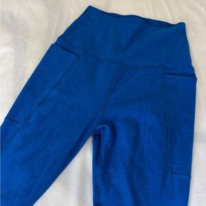 Beyond Yoga Spacedye blue leggings